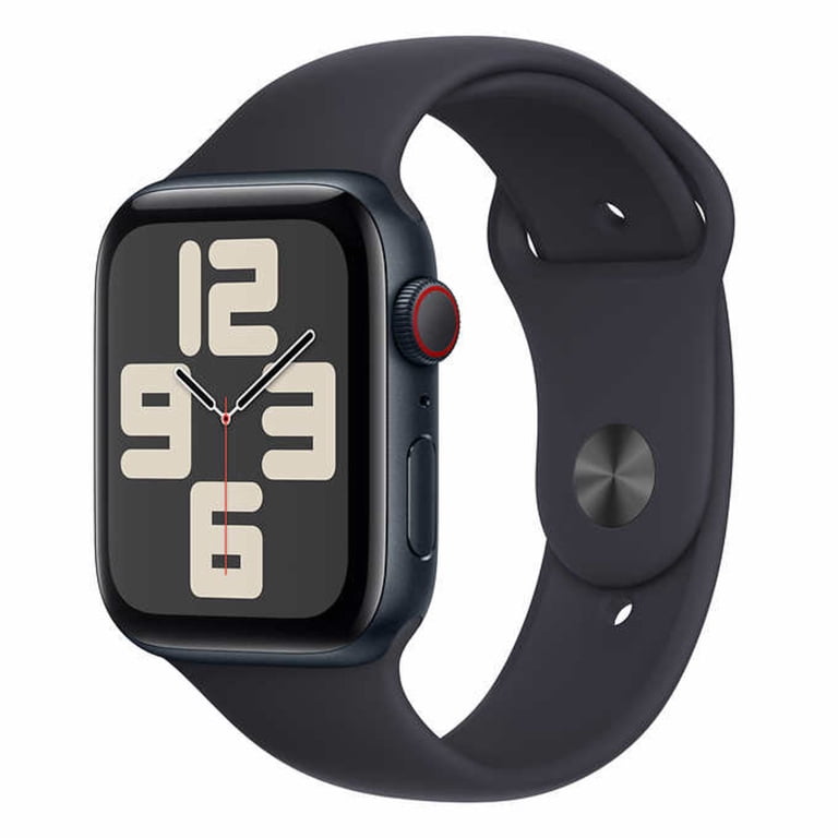 Restored Apple Watch SE 2 (GPS+Cellular, 44mm) - Aluminum  display picture 1