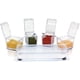thumbnail image 1 of Especiero de acrílico MYRVA transparente 4 celdas, 1 of 5