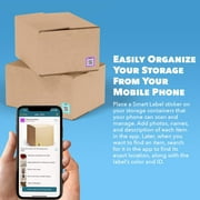 Smart Labels QR Code Storage Labels, Scannable Inventory Stickers, 48-Pack