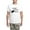 With Gray Camo Pant, variant on - I'd Rather Be Playing Guitar Men's Light Pajamas - Men's Light Loose Fit Cotton Pajama Set