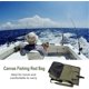 thumbnail image 5 of Bolsa para caña de pescar Durable Plegable Tela Oxford Aparejos de pesca Estuche de transporte Bolsa multifunción Gran capacidad Estuche impermeable para caña de pescar Capacidad para 5 post, 5 of 5