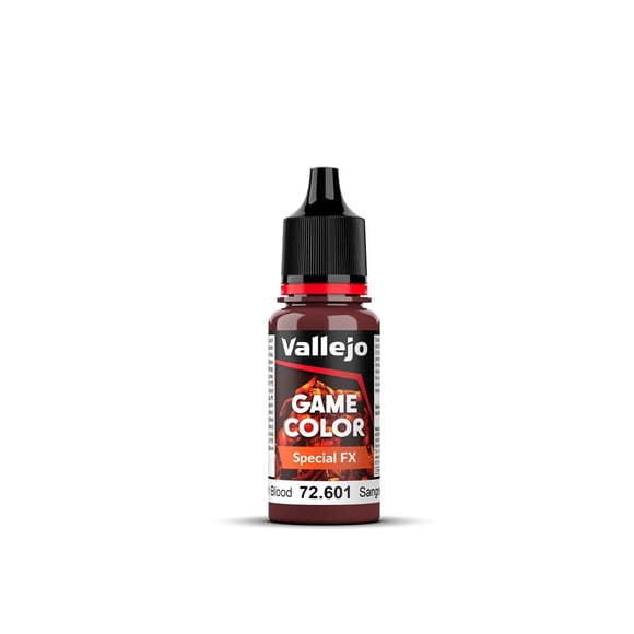 Pintura AV Vallejo Vallejo Game Color Special FX Fresh Blood, 18 ml
