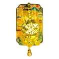 thumbnail image 1 of Metal Glowing Lantern Fridge Magnet Xian Cultural Refrigerator Sticker Products Chinese Souvenirs, 1 of 8