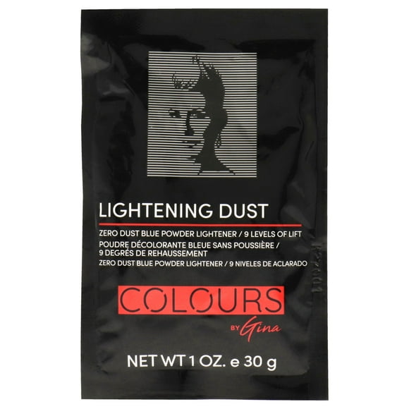 Colours By Gina Hair Color Polvo para aclarar 1 oz Colours By Gina Color de pelo 1 oz