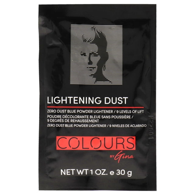 Colours By Gina Hair Color Polvo para aclarar 1 oz Colours By Gina Color de pelo 1 oz