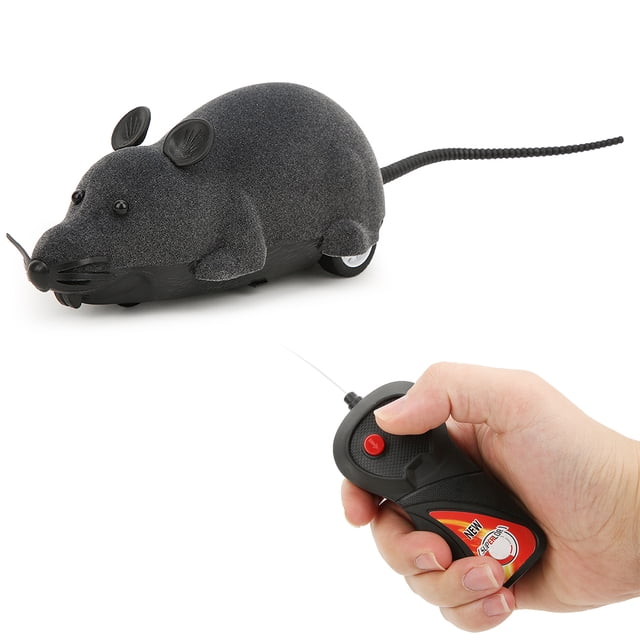 RC Mice,Remote Control Plush Mouse Animals Toy Remote Control Mouse Multi-Functional
