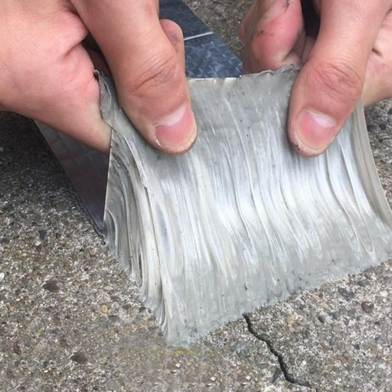 30 50mm Super Strong Waterproof Tape Butyl Seal Rubber Aluminum