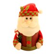 thumbnail image 1 of Christmas Candy Jar Creative Container Candy Chocolate Gift Box for Christmas Decoration (Santa Claus), 1 of 5