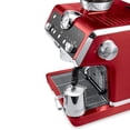 thumbnail image 5 of De'Longhi EC9335R La Specialista Máquina de café espresso con molinillo con sensor, sistema de calentamiento dual, sistema de café con leche avanzado y boquilla de agua caliente para café o té america, 5 of 5