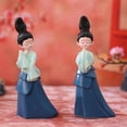 thumbnail image 3 of Estatua de de resina, muñeca de para estantería, dormitorio, mesa Izquierda Zulema estatuas de bailarina, 3 of 8