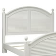 thumbnail image 4 of Liberty Furniture Summer House I King Poster Headboard in White, 4 of 5