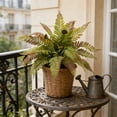 thumbnail image 1 of Artificial Greenery Wall Panel 23.62In Authentic Foliage Detail Long Lasting Fresh Look Safe Gentle Material Build for Indoor Outdoor Home Table Store Hallway Vase Combination Decor, 1 of 6