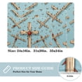 thumbnail image 2 of Easter Non-Slip Polyester Door Mat Floor Mats Bath Rugs Machine Washable, 2 of 6