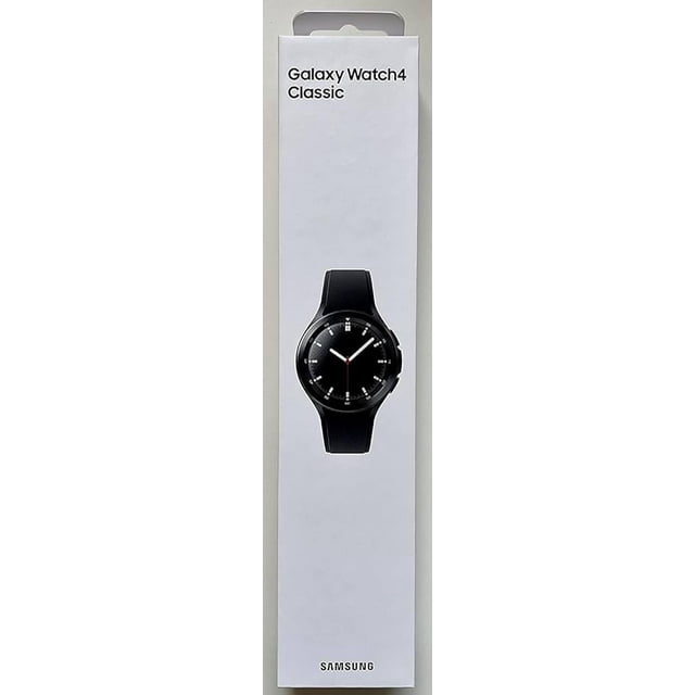 Reloj inteligente Samsung Galaxy Watch 4 Classic LTE 46 mm negro