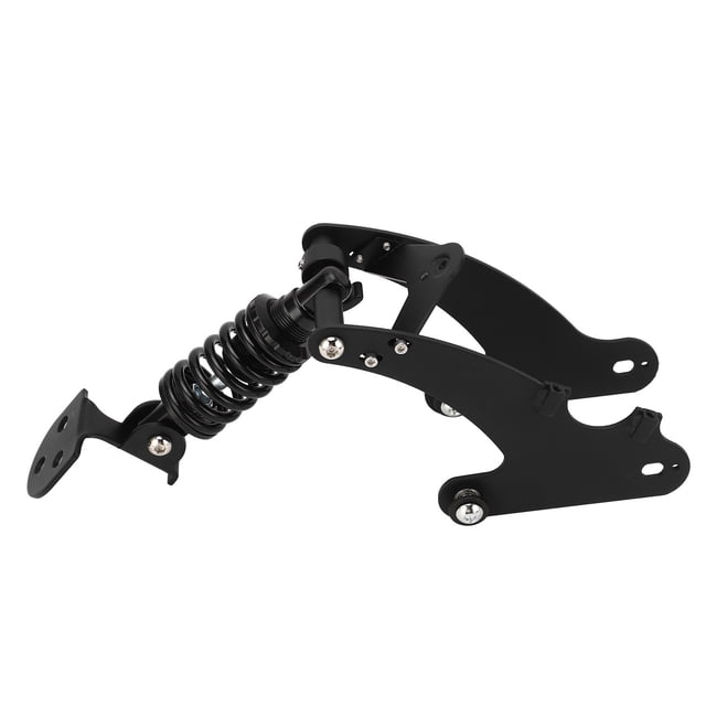 Kit de suspensión trasera para patinete eléctrico, pieza de absorción de impacto trasera de alta densidad, aleación de aluminio, para XIAOMI M365