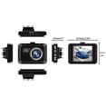 thumbnail image 3 of Dash Camera Dashboard Camera Dash Camera FHD 720P Car Camera 2022 Upgraded 2.0 Inch Mini Screen Car Dash Camera Night Vision Dashboard Camera, 3 of 8