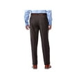 thumbnail image 5 of Men's E-CLO Stria Pleat Front Dress Pant Classic Fit HD00219, 5 of 6