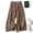 Coffee, variant on DuoJiaJ Women's Elastic High Waist Light Weight Loose Casual Wide Leg Trousers Long Pants with Pocket Brown L
