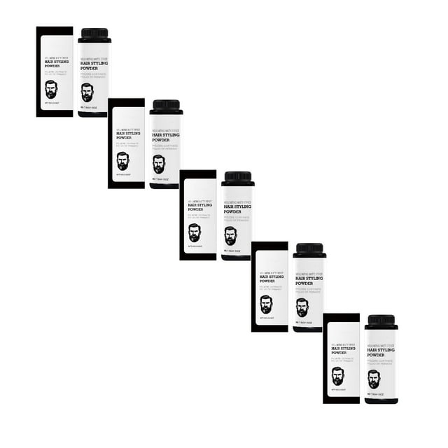 6/5/4/3/2/1pcs Volumizing Powder for Men Texture Powder Volume Up Hair Styling Powder for Texturizing, Mattifying Hair for Men & Women Oil Control Hair Powder