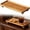 D, variant on Modern Wooden Display Stand Entrance Storage Tray High Footed HolderforHome Decoration Stand Decorative Tray, Modern Wooden Serving Tray, Elevated Footed Display Stand, 28*10.5*3.5CM