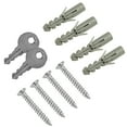 thumbnail image 7 of Optics Key Cabinet with Key Lock 100 Keys, Black, 7 of 7