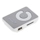 thumbnail image 5 of Reproductor de música MP3 CUTICAT USB con clip de espejo blanco, 5 of 8