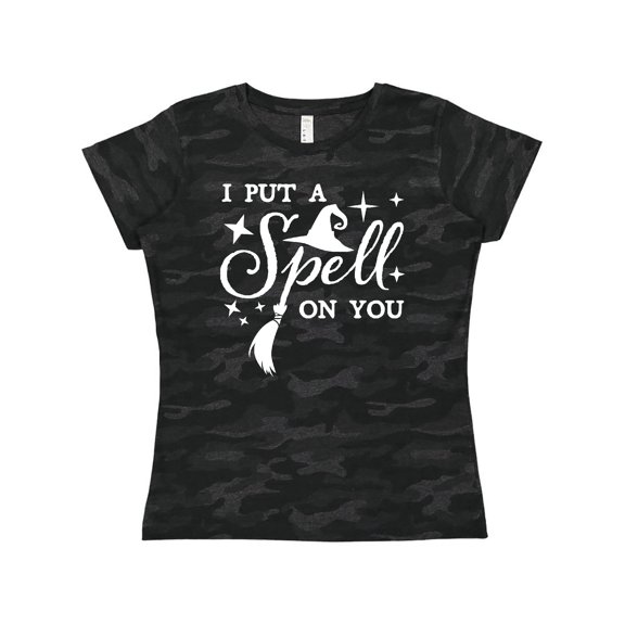 Inktastic I Put a Spell on You- Halloween magic Women's T-Shirt