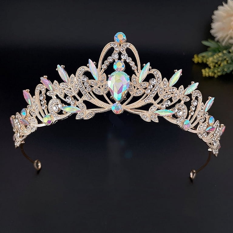 Bridal Headwear Gold-Colour Women
