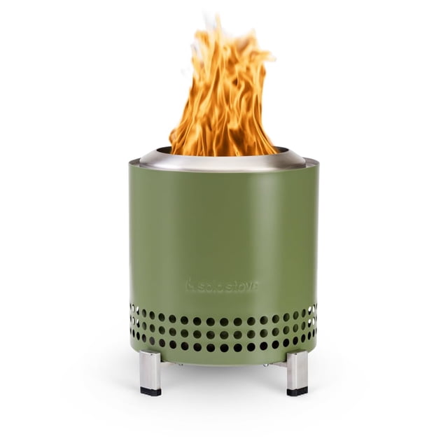 Fogón portátil sin humo Solo Stove Mesa XL de 7"