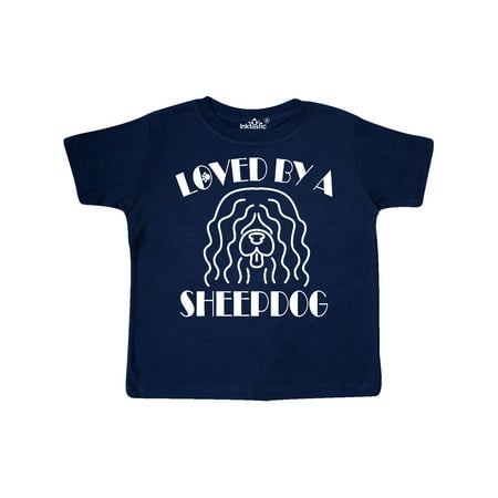 

Inktastic Sheepdog Dog Gift Gift Toddler Boy or Toddler Girl T-Shirt