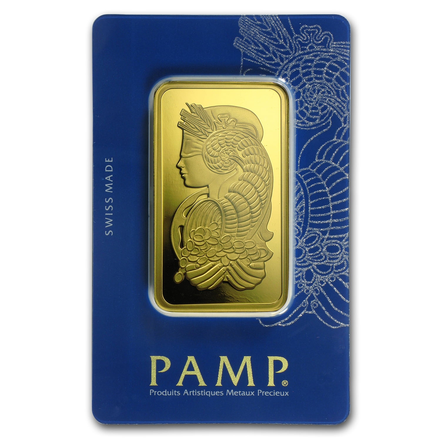 Pamp Suisse 100 Gram Gold Bar Pamp Suisse Fortuna Veriscan In Assay Walmart Com Walmart Com