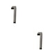 thumbnail image 1 of Advancent Señales de puerta 3D para Hotel, placas de dirección de edificio de apartamentos, placa de sala de reuniones, decoración numérica, Numero 1 2piezas, 1 of 6