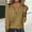 Khaki, variant on Shirts for Women Round Neck Womens Long Sleeve Tops Womens Shirts Casual Fall
