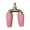 Pink, variant on Almencla Rotating Spray Nozzle Aluminum Alloy Twin Nozzle for Pressure Washer Orange
