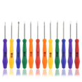 thumbnail image 1 of Ensemble de Tournevis de Précision Multifonction pour Téléphone Intelligent Tablette Outils de Réparation Tournevis Magnétique Outils à Main T4 1PCS Couleur Aléatoire, 1 of 5