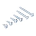 thumbnail image 4 of Tornillo Autorroscante Amonsee 105 piezas Cabeza redonda Acero al carbono, 4 of 8