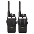 thumbnail image 2 of 2X Walkie Talkies With 2 Batteries And 1 Screwdriver, Portable Two-Way Radios With Lcd Display, For Outdoor Activities, Camping, Hiking, Surveillance - No License Required, Long, 2 of 6