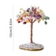 thumbnail image 2 of Cesta de flores de primavera, corona de margaritas simulada, decoración de cesta para puerta, 2 of 2