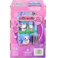 thumbnail image 3 of Gabby's Dollhouse Washables 3 Fuzzy Characters, Customizable, Ages 3+, 3 of 5