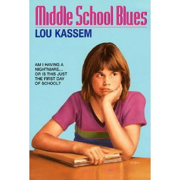 Pre-Owned Middle School Blues (Paperback) 0380703637 9780380703630