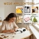 thumbnail image 5 of Máquina de coser portátil TrendyChic de 3 velocidades con kit USB, 5 of 7