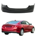 thumbnail image 1 of WFLNHB Rear Bumper Cover with Park Assist Holes Replacement for Malibu 2016-2018, 1 of 4