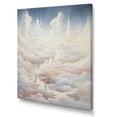 thumbnail image 2 of Designart "Dream Walk Amongst Clouds I" Surrealism Canvas Prints, 2 of 7