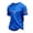 R556 Blue, variant on Ruiwill 4Th Of July Mens T-Shirts Patriotic Fashion Summer Independence Day Tops Flag Print Short Sleeve Crew Neck Men Tshirts Size L Black