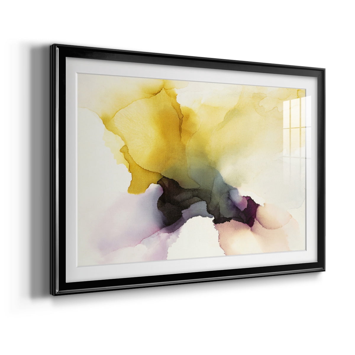 Never Have I Laid Eyes on Equal Beauty in Man or Woman Premium Framed Print - Ready to Hang