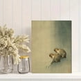 thumbnail image 2 of Japanese Monkeys And Butterfly Canvas Print，Animal Wall Decor for Living Room Bedroom Office, 2 of 8