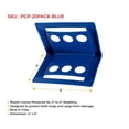 thumbnail image 3 of (20 Pieces) Blue 4"x6" Flatbed Edge Protectors with Carrying Case - 4" Winch Ratchet Straps Corner Protectors for Flatbed Cargo Load, 3 of 9