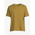 thumbnail image 5 of Free Assembly Men’s Everyday Cotton Tee with Short Sleeves, Sizes S-3XL, 5 of 6