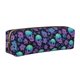 thumbnail image 1 of Balery Skull daisy Gradient Estuche de Lápices de Cuero Impreso, Estuche para Suministros de Arte, Estuche de Lápices con Cremallera, Estuche de Almacenamiento de Papelería, 1 of 7
