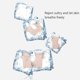thumbnail image 4 of Sweat Vest Underwear Vest Reusable Underarm Sweat Pad Washable Sweat Shield Vest for Women Size M, 4 of 5